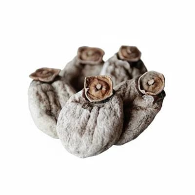 فاكهة الكاكا شبه المجففة بدون إضافة سكر