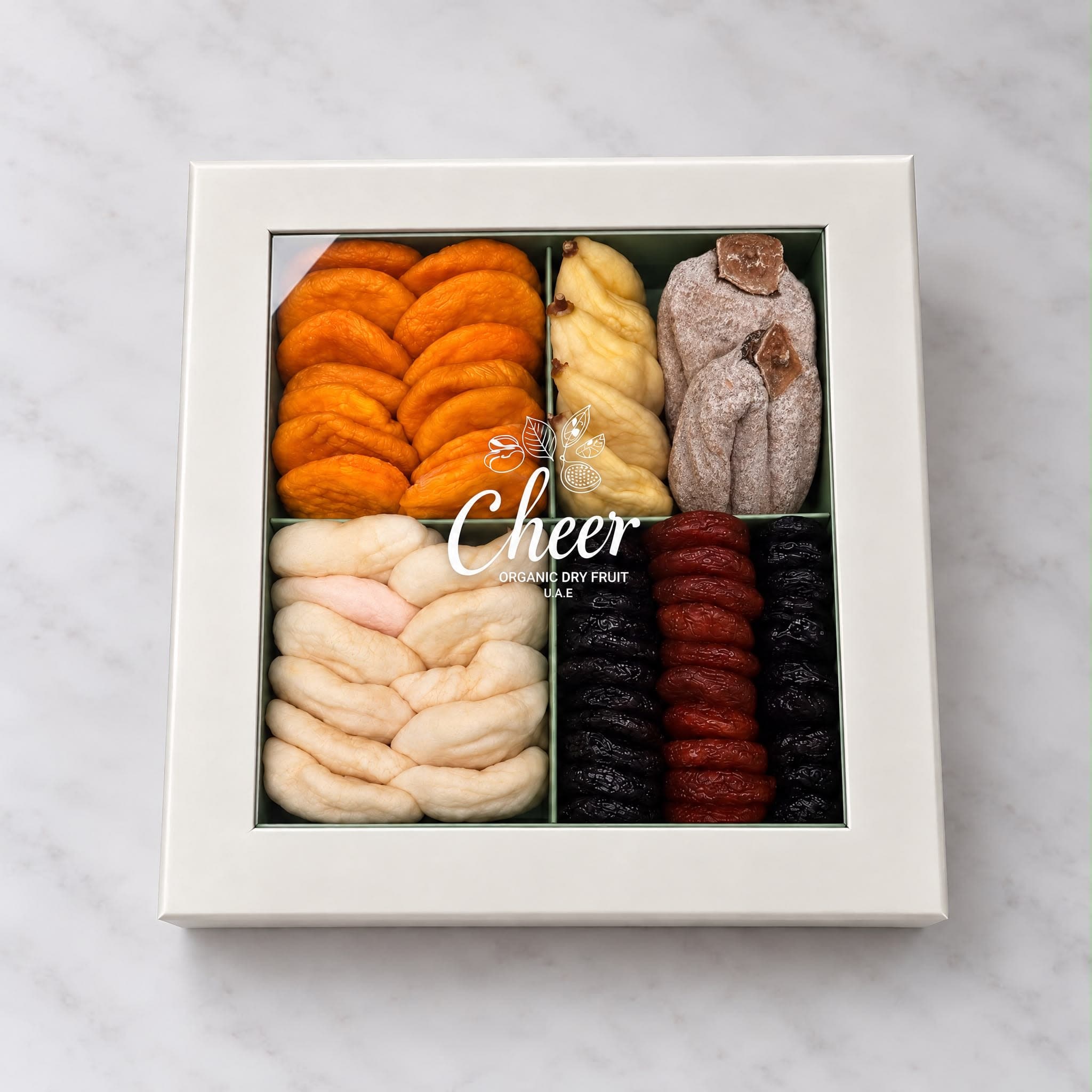 Mixed Semi-Dried Fruits Gift Box