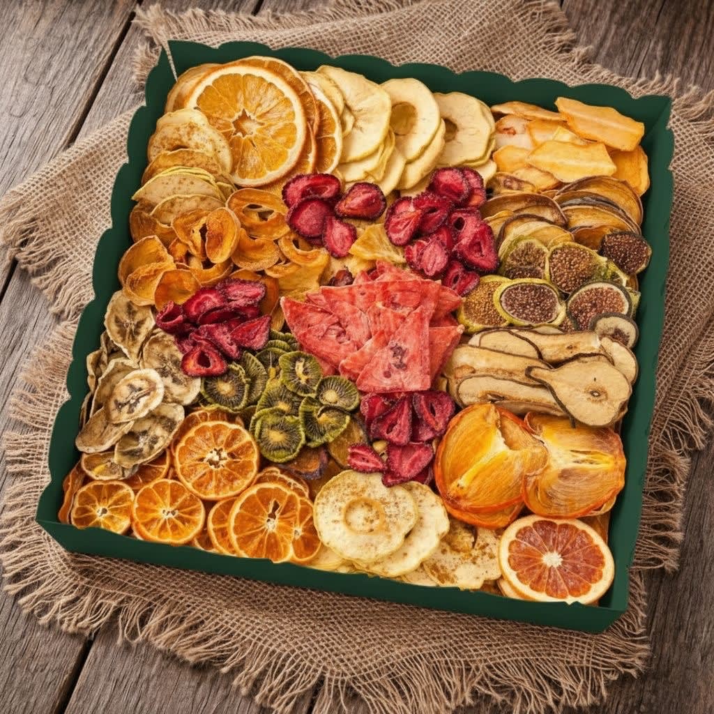 فواكه مجففة