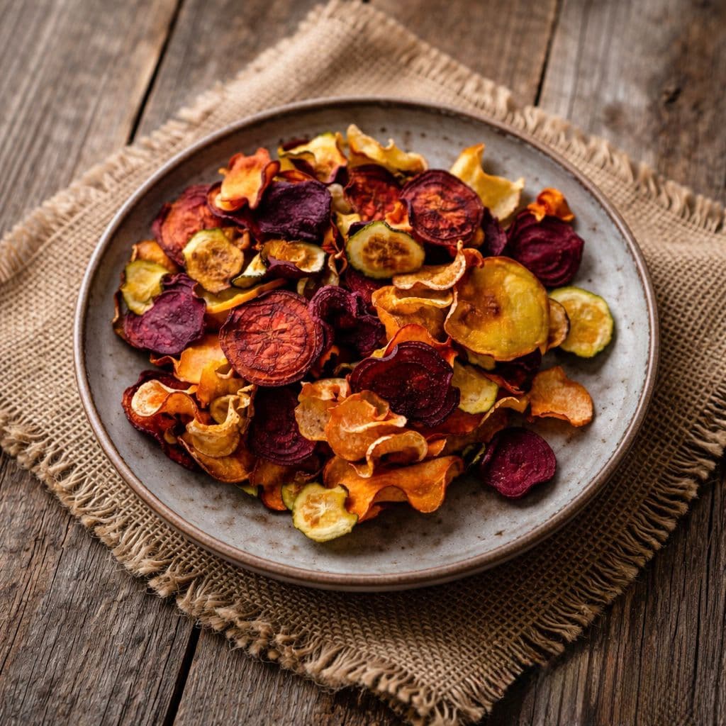 خضروات مجففة